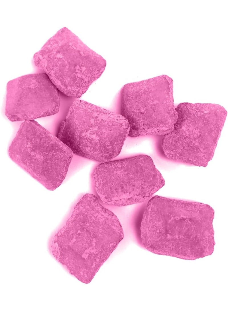 Cleopatra - Tint Salt, For Pedicure, To Get Pink Feet & Remove Dead Skin, 500 ML (Lavender) - Image 3